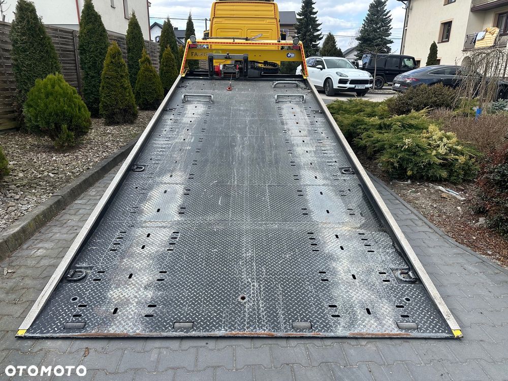 Mercedes-Benz Atego 1218  2016 / 2017 Pomoc Drogowa Laweta Widły - 8