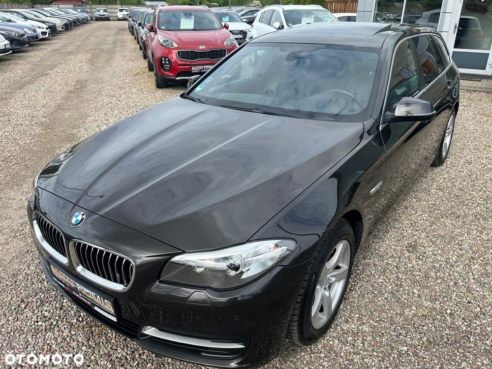 BMW Seria 5 520d Luxury Line - 18