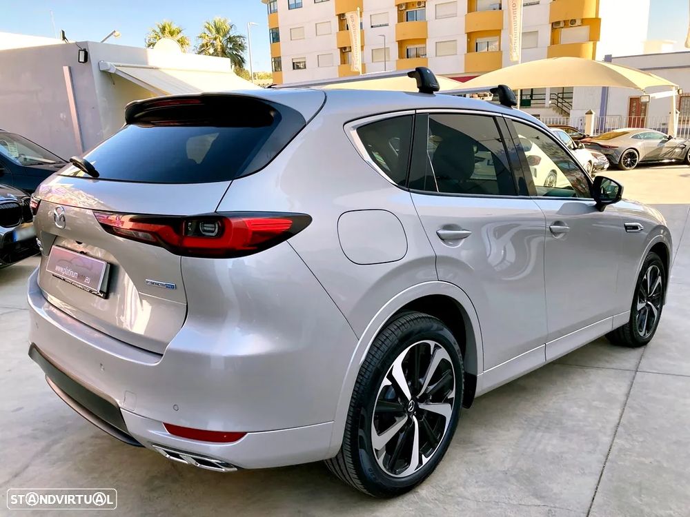 Mazda CX-60 2.5 e-Skyactiv PHEV Exclusive Line +Conv. &Sound P.+Dr.Assi. P.+Co.+Pan.-SKO - 3