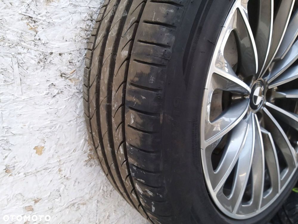 bmw 7 f01 f02 5 f10 f11 felga felgi opony koła aluminiowe r19 5x120 6775993 - 8