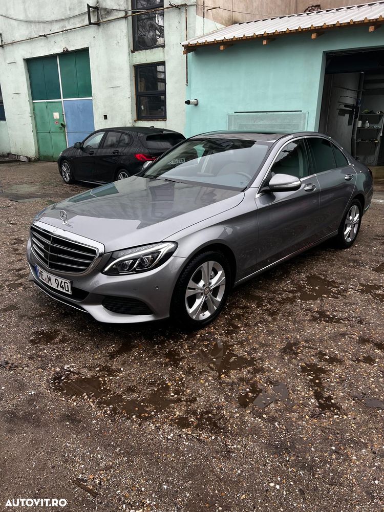 Mercedes-Benz C 220 (BlueTEC) d 7G-TRONIC Exclusive - 1