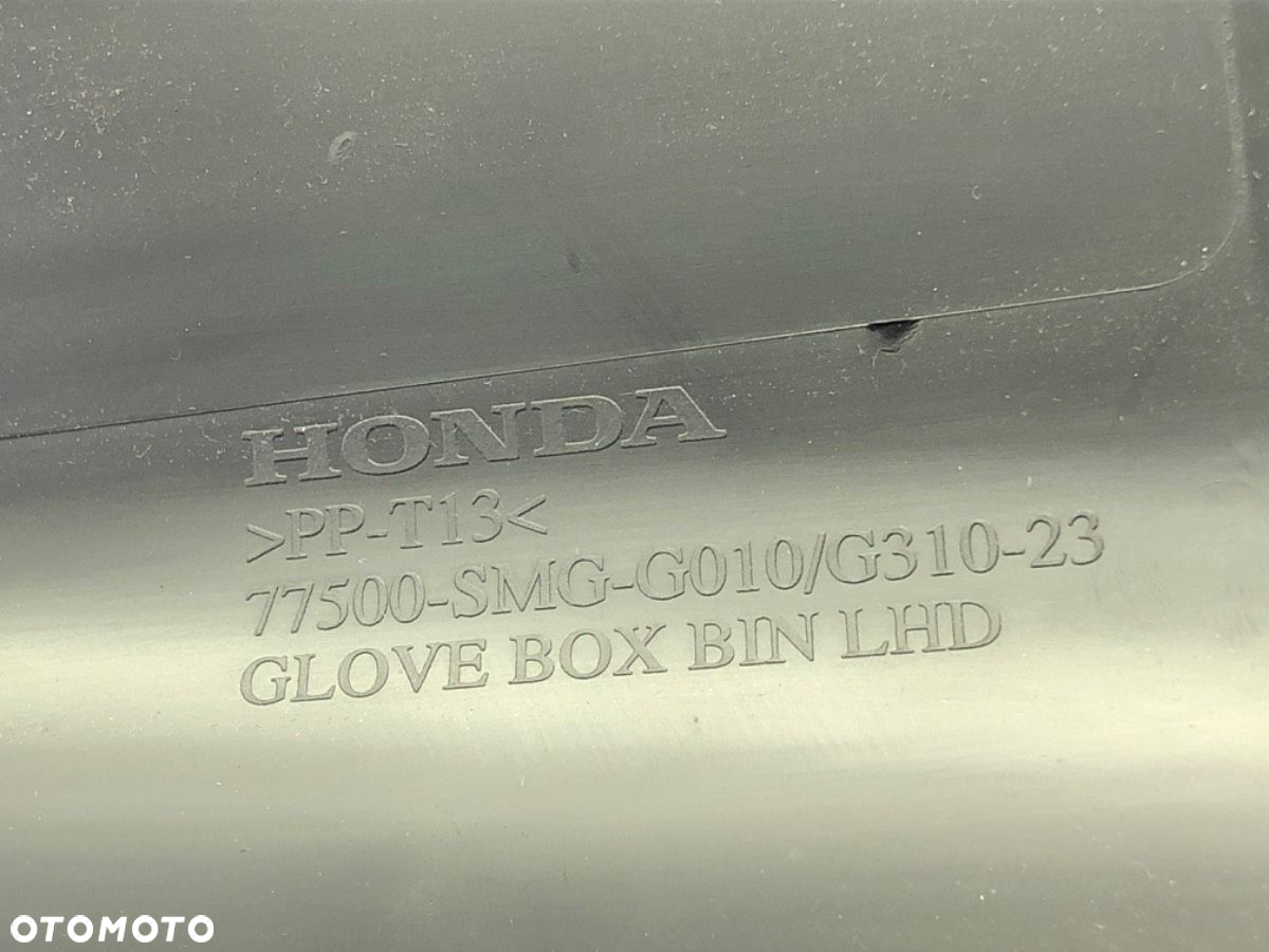 SCHOWEK PASAŻERA - 86.00 PLN - HONDA CIVIC VIII Hatchback (FN, FK) 2005 - 2022 1.4 (FK1, FN4) 73 kW - 4