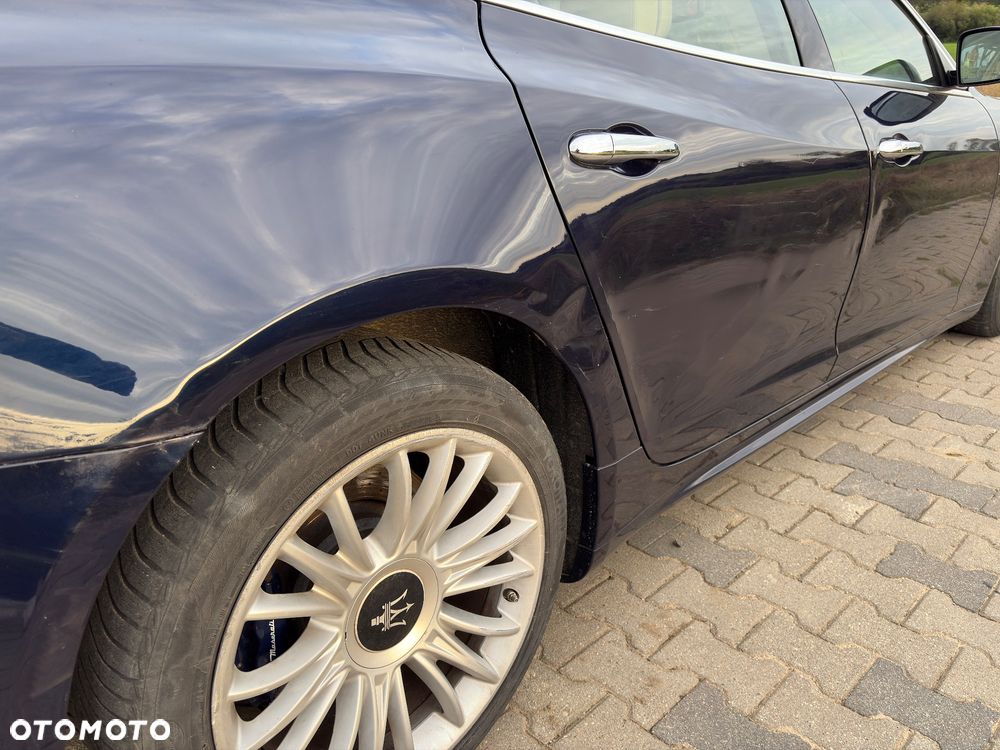 Maserati Quattroporte S Q4 - 5