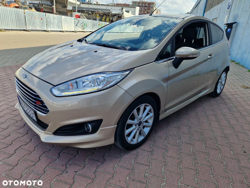Ford Fiesta 1.0 EcoBoost ST-Line ASS - 1