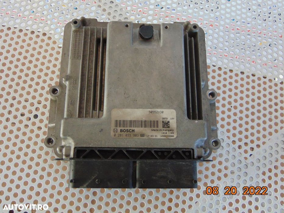 Calculator Motor ECU Alfa Romeo Stelvio 2.2 automat ecu stelvio calcul - 1