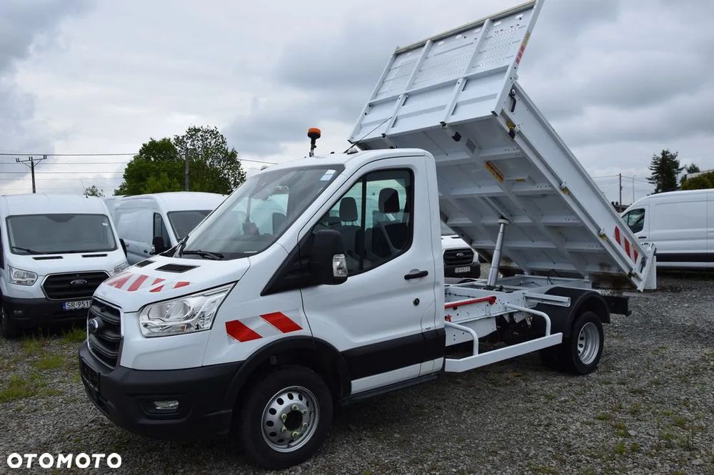 Ford TRANSIT ​*WYWROTKA​*2.0TDCI​*170KM​*TEMPOMAT​*KLIMATYZACJA​*20 - 8