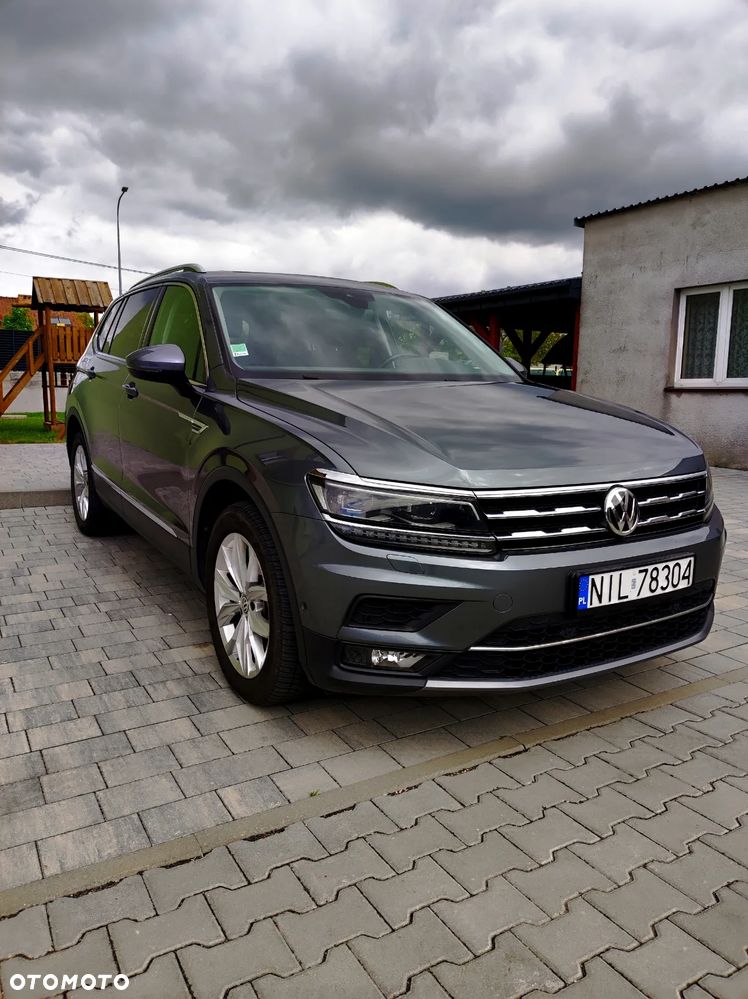 Volkswagen Tiguan Allspace 2.0 TDI SCR Highline DSG 7os - 4