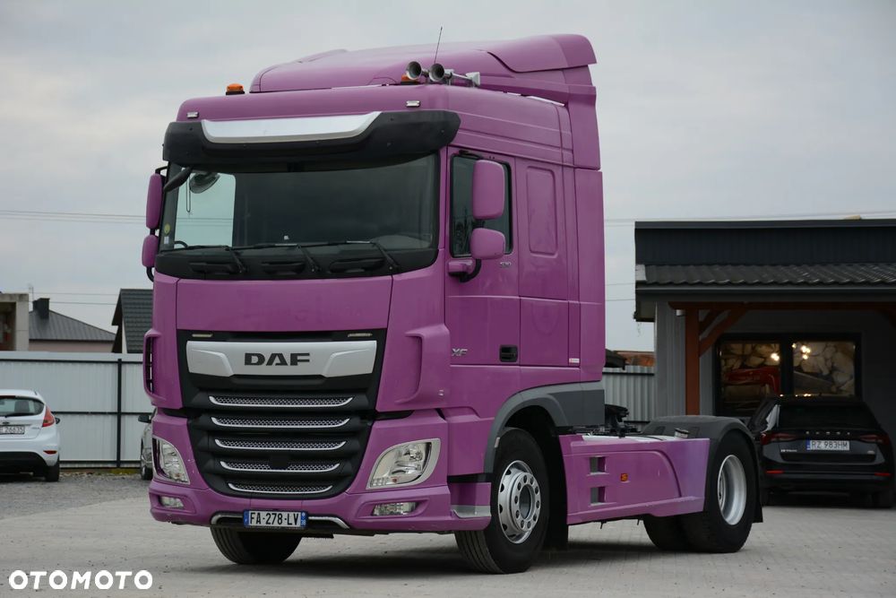 DAF XF 530 2018r. / 13 litrowy / Niski przebieg / lodówka / 2 duże baki