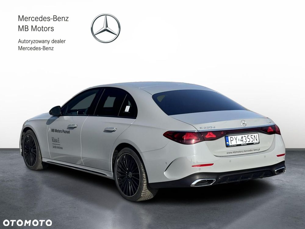 Mercedes-Benz Klasa E 220 d mHEV 4-Matic AMG 9G-Tronic - 4