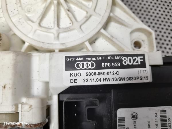 Motor Elevador Porta Frente Dto Audi A3 (8P1) - 5