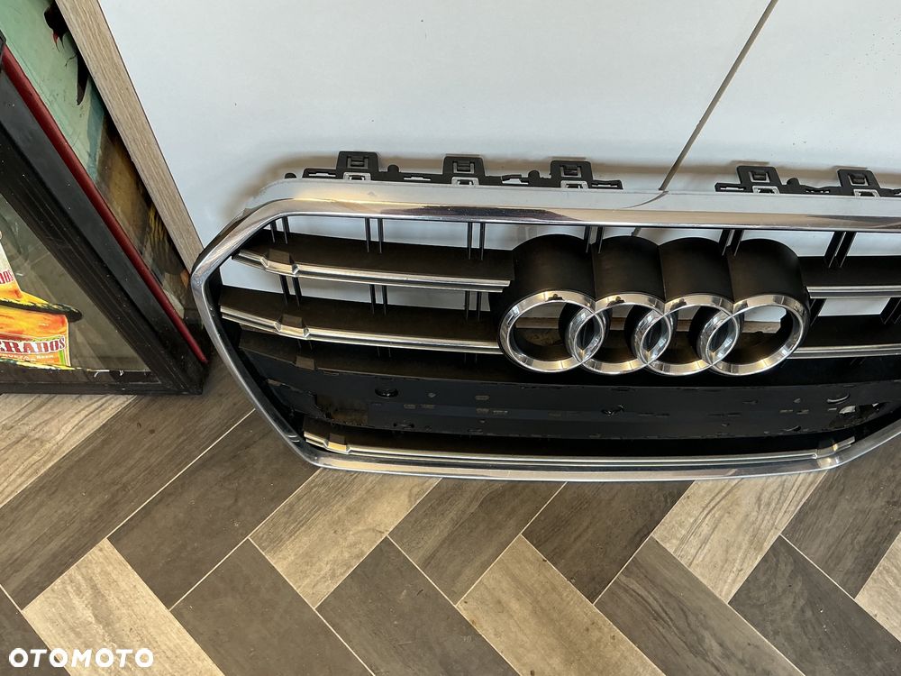 AUDI A6 C7 LIFT COMPETITION 4G0853653T GRILL PRZEDNI ATRAPA PRZEDNIA - 3