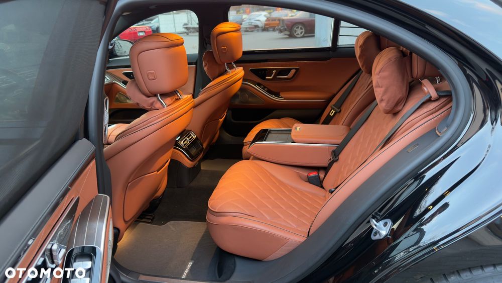 Mercedes-Benz Klasa S 580 4-Matic L AMG Line 9G-TRONIC - 6