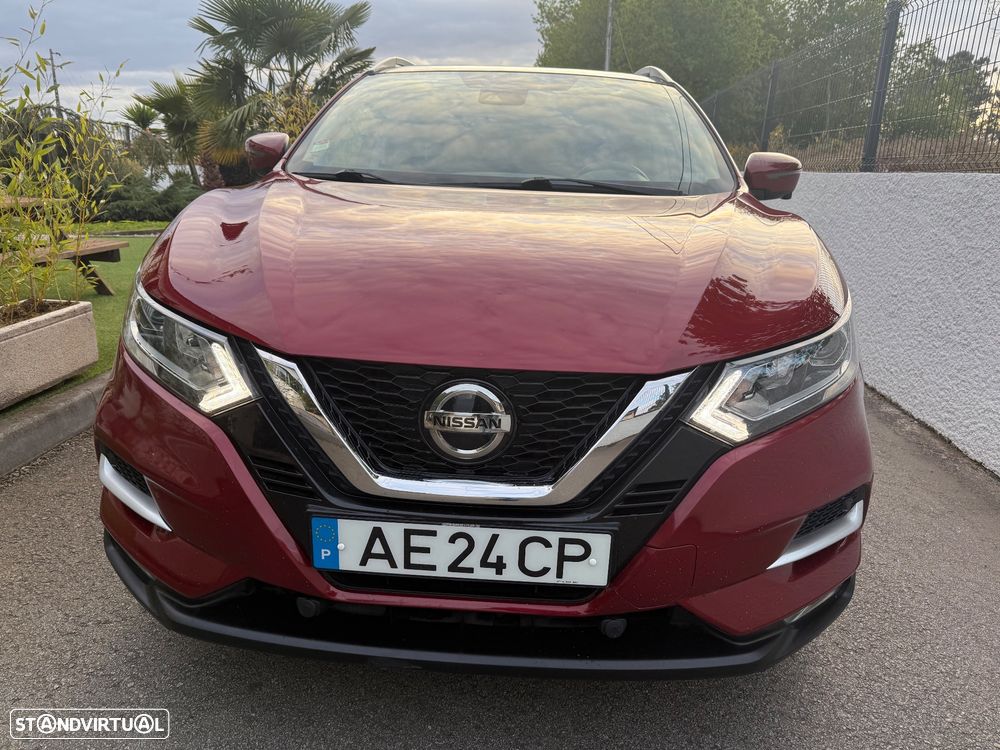 Nissan Qashqai 1.5 dCi N-Connecta Led - 2
