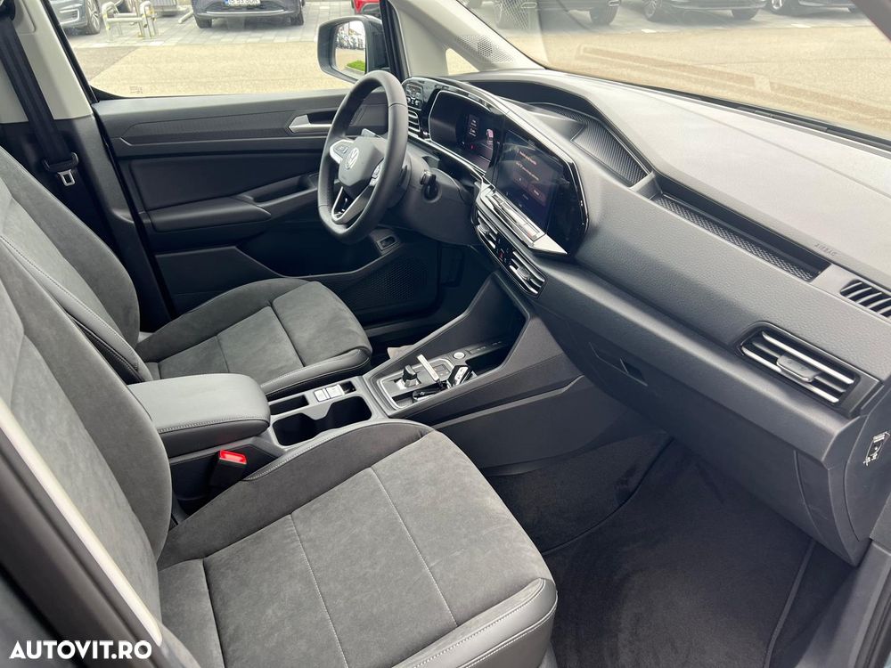 Volkswagen Caddy 1.5 110 kW DSG Style - 8