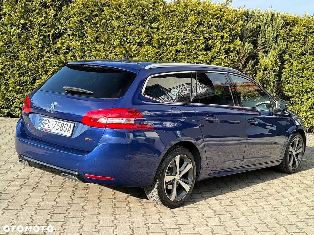 Peugeot 308 BlueHDi 150 EAT6 Stop & Start GT-Line Edition - 13