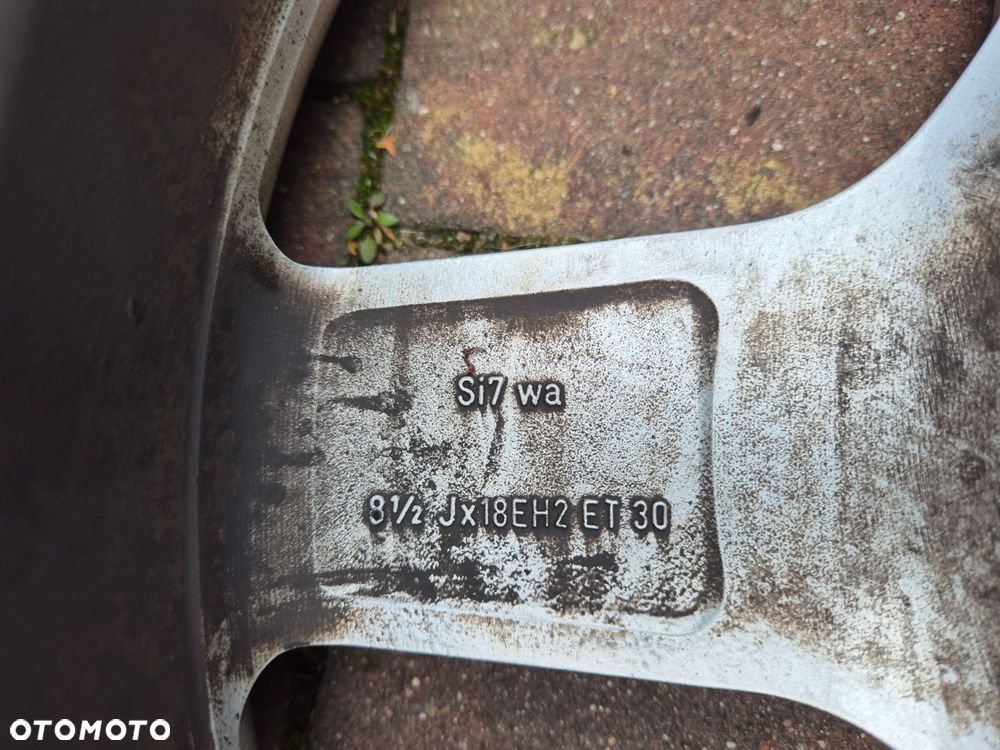 felgi aluminiowe alufelgi amg mercedes sl r230 - 8