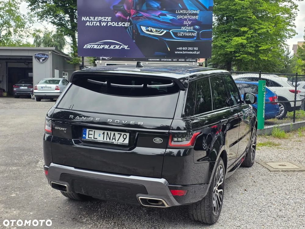 Land Rover Range Rover Sport P400 3.0 HSE - 9