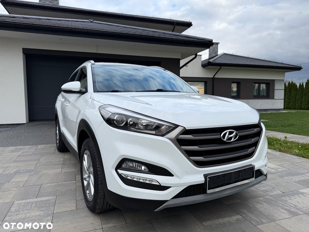 Hyundai Tucson blue 1.7 CRDi 2WD Passion - 4