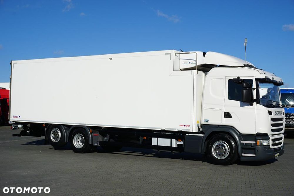 Scania G 490 / EURO 6 / CHŁODNIA + WINDA / 23 PALETY / OŚ SKRĘTNA - 4