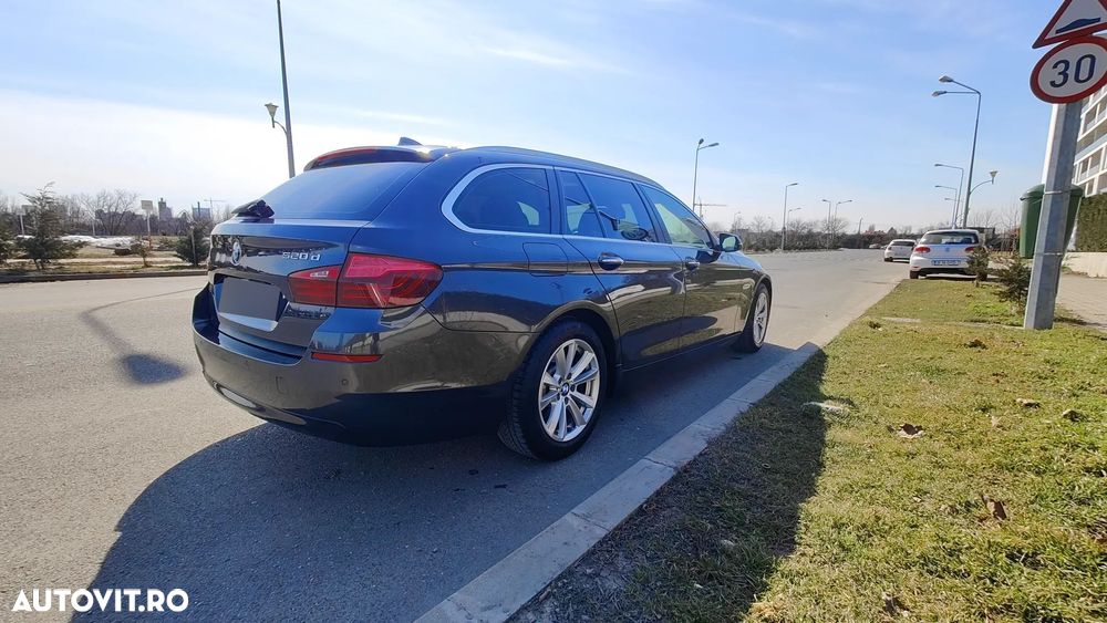 BMW 5 Series 2017 — imagine 34