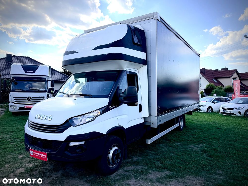 Iveco 72-180 Plandeka Automat - 14