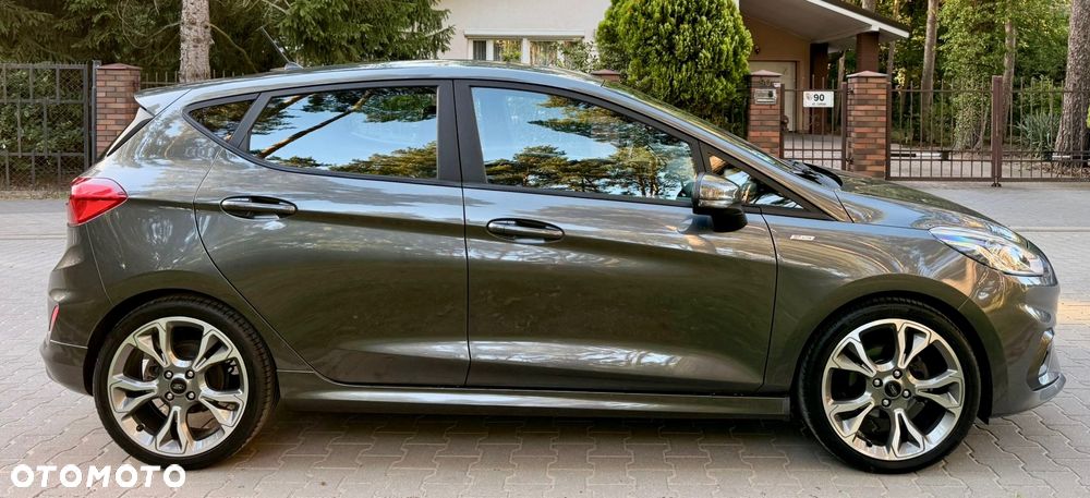 Ford Fiesta 1.0 EcoBoost S&S ST-LINE - 10