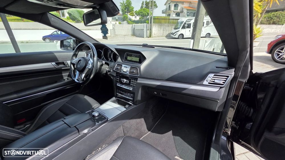 Mercedes-Benz E 250 CDI Coupe 7G-TRONIC - 13
