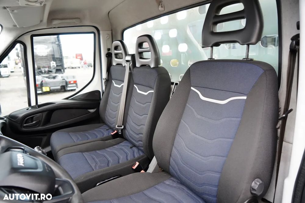 Iveco DAILY 35-140 / 5m LIVRARE / MANUALĂ / TWIN / 2020 / IMPORTAT - 27