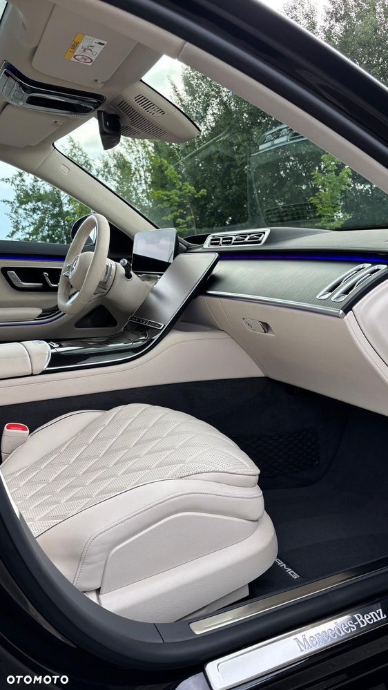 Mercedes-Benz Klasa S 450 d mHEV 4-Matic AMG Line 9G-TRONIC - 12