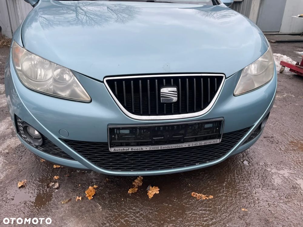 ZDERZAK PRZÓD SEAT IBIZA IV LW5T - 4
