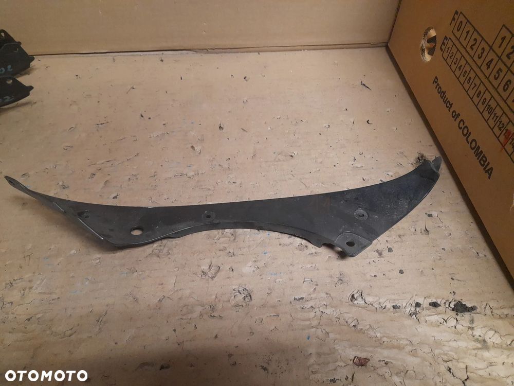 Yamaha  R6 1998 - 2002 5EB-2836K-00 Panel wewnętrzny Prawa owiewka - 2