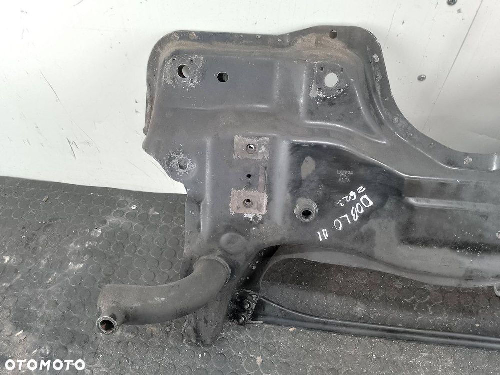 WÓZEK,TRAWERS PRZÓD FIAT DOBLO II 1.6 Multijet 16v - 5