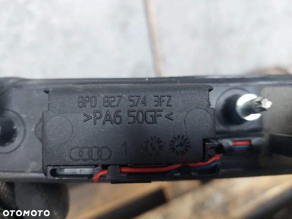 AUDI A3 8P BLENDA KLAPY MIKROSTYK 8P0827574 RAF-AUTO CZĘŚCI - 6
