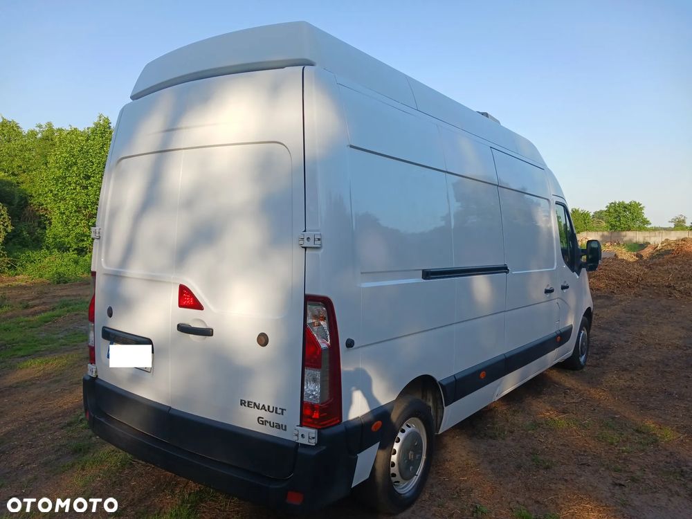Renault Master MEGA MAXI 2019r SALON Izoterma Chłodnia Mroźnia GRUAU 249 tys - 31