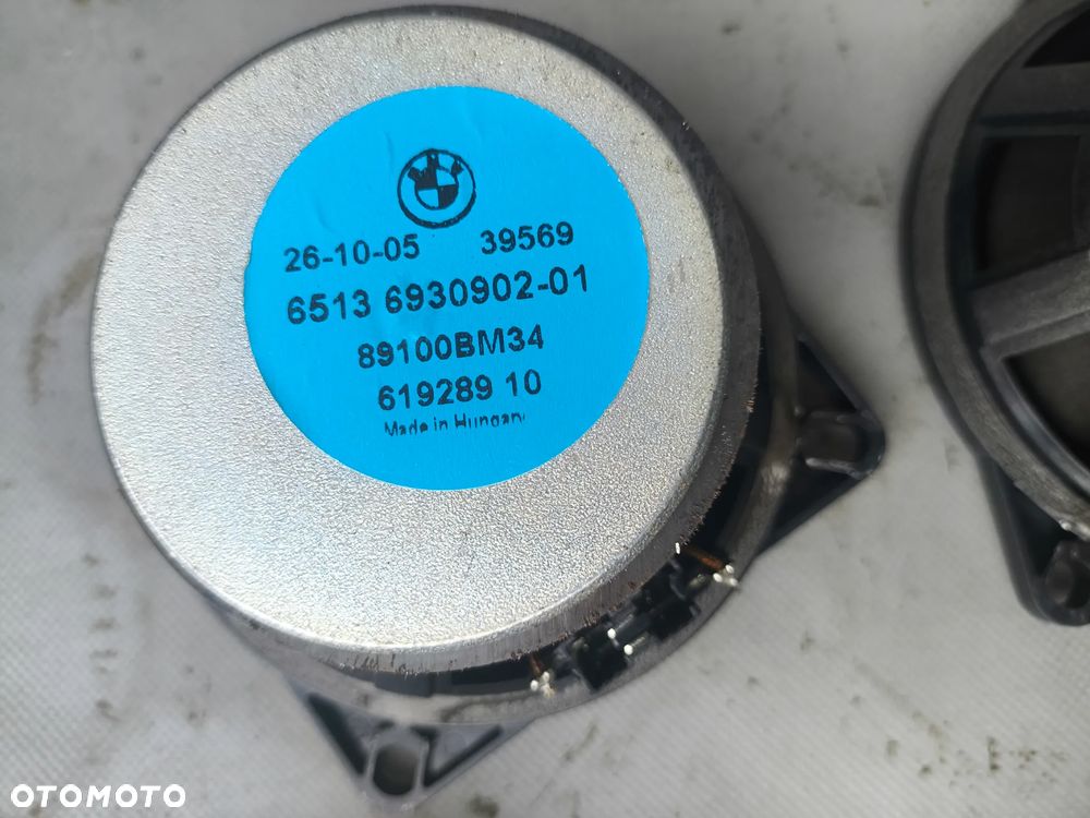 BMW E87 E90 MINI R56 GŁOŚNIK ŚREDNIOTONOWY 6901319 6922214 - 3