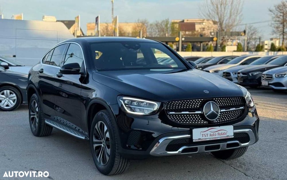 Mercedes-Benz GLC Coupe - 13