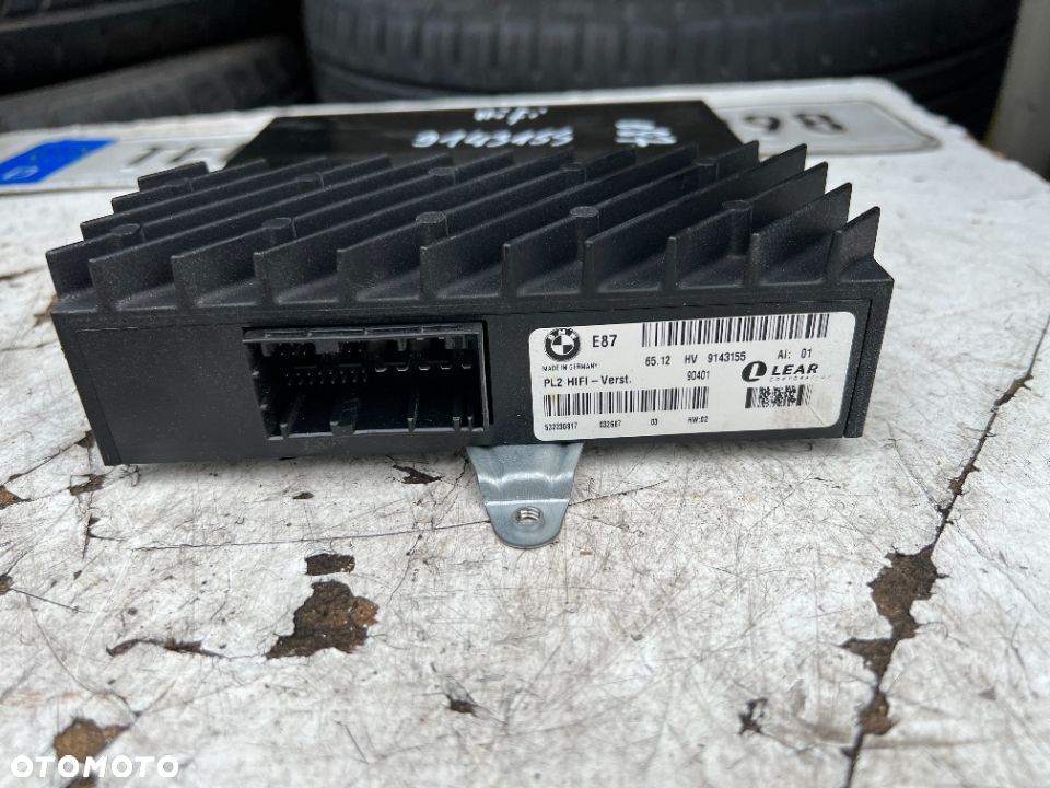 Wzmacniacz HiFi Bmw e87 - 3