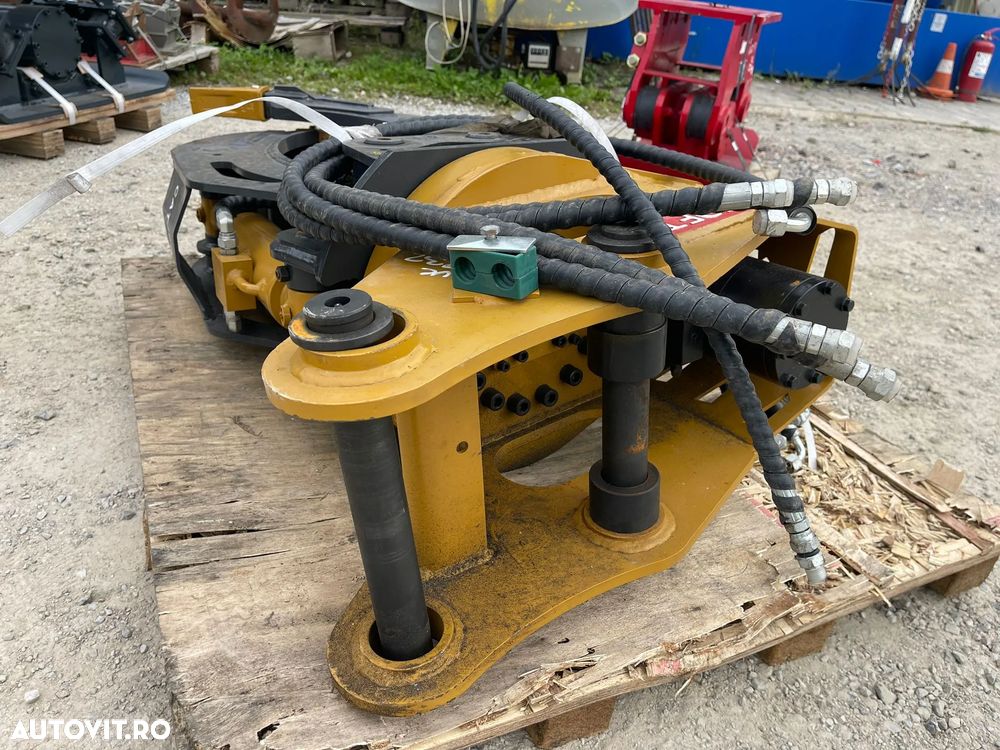 Graifer Toft Nou pentru excavatoare de 4-9 tone - 4