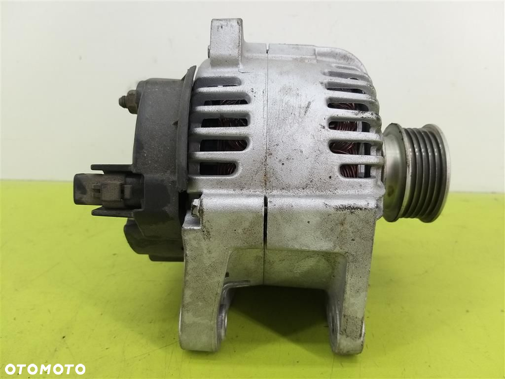 Alternator Renault Scenic II 2003-2006 1,6 B VALEO 8200100907 110A ORYGINAŁ - 3