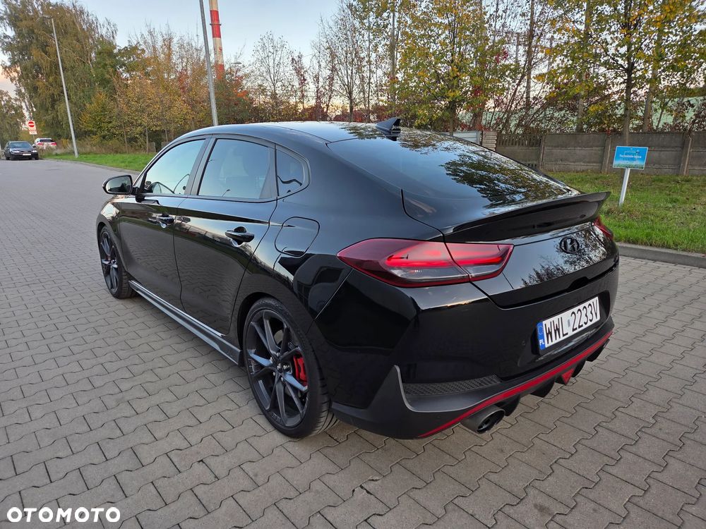 Hyundai i30 N Fastback 2.0 T-GDI Performance DCT - 8