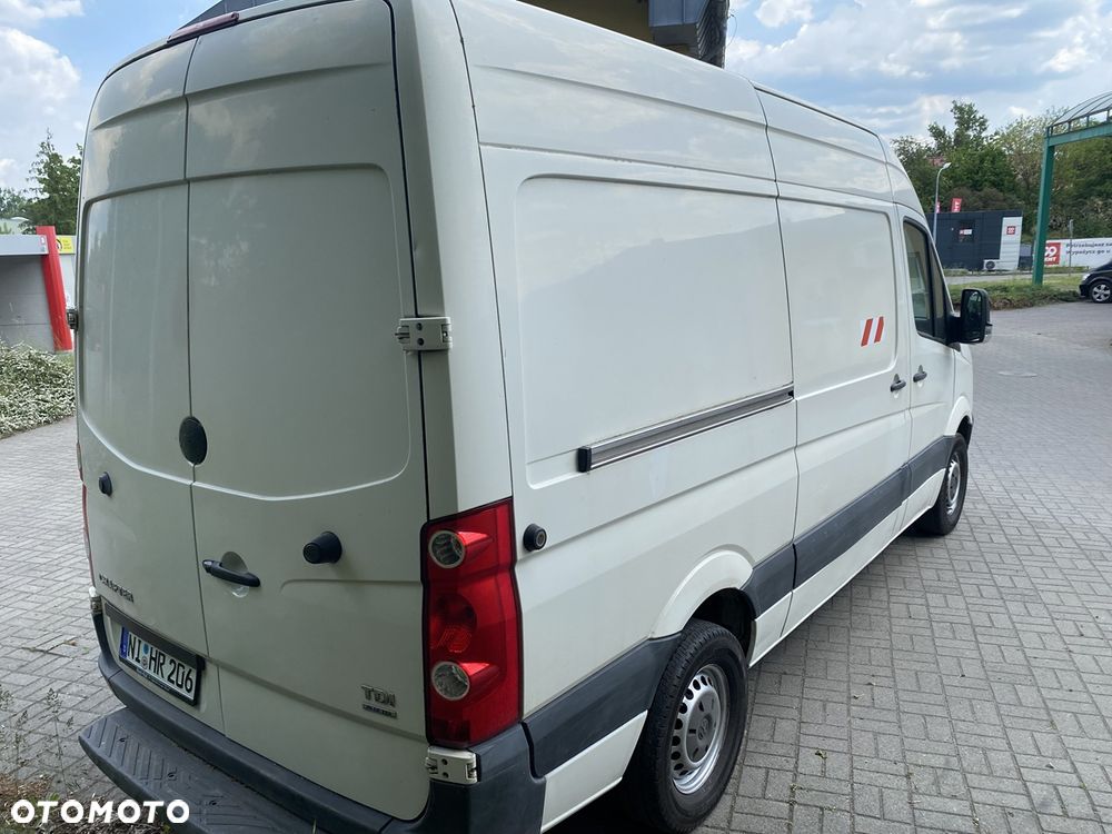 Volkswagen Crafter 2.5 Tdi 136KM Klima Sredniak 3.3m  2010/2011 Zadbany - 11