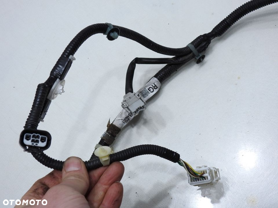 INSTALACJA DRZWI PRAWY PRZÓD HONDA INSIGHT II - 8