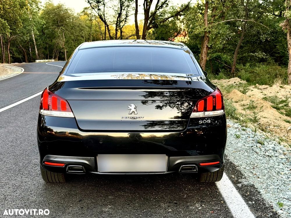 Peugeot 508 BlueHDi 180 EAT6 Stop&Start GT - 6