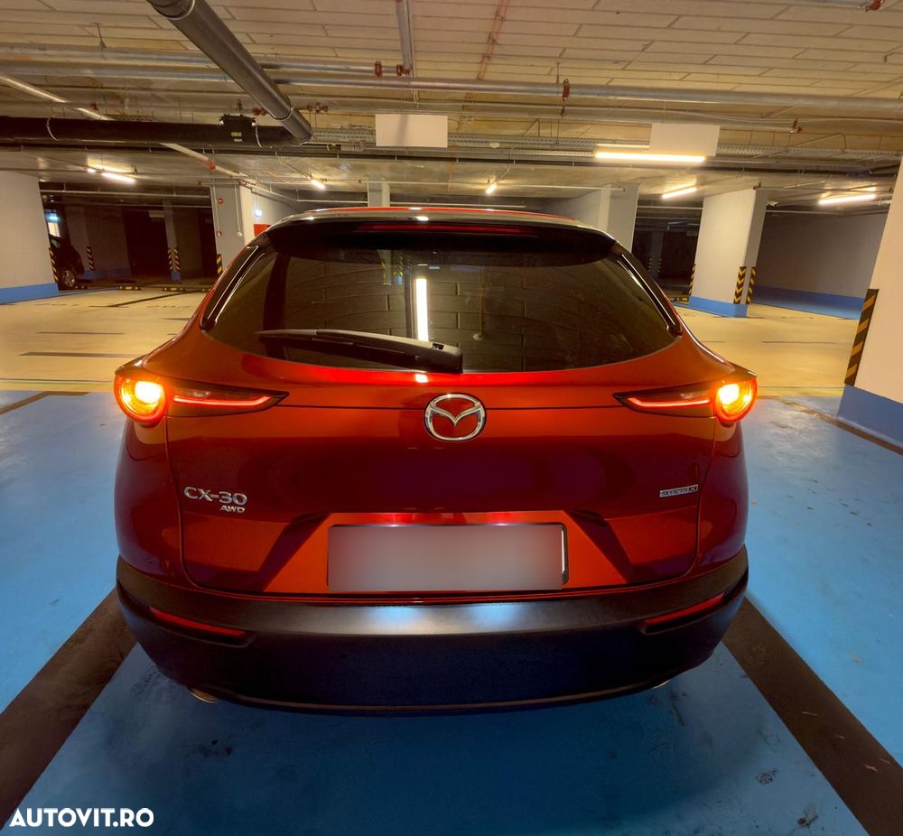 Mazda CX-30 X180 MHEV AWD 6AT GT Plus - 4