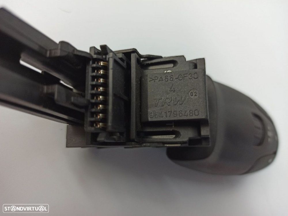 CONTROLE DO SISTEMA DE ÁUDIO / RÁDIO CD CITROEN XSARA PICASSO 1.6 16V EXCLUSIVE - 4