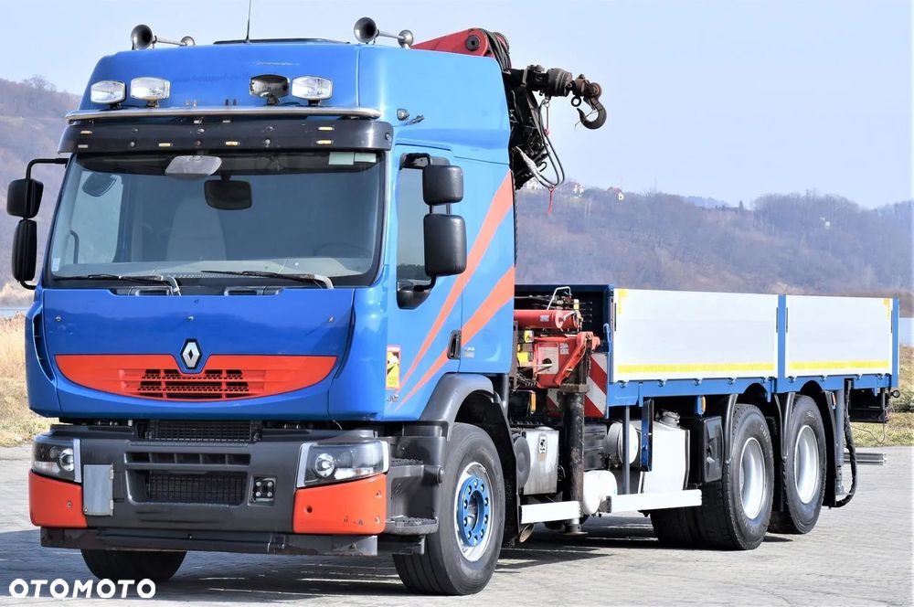 Renault Premium 410 DXI * PK 32080 + PILOT * STAN BDB - 4