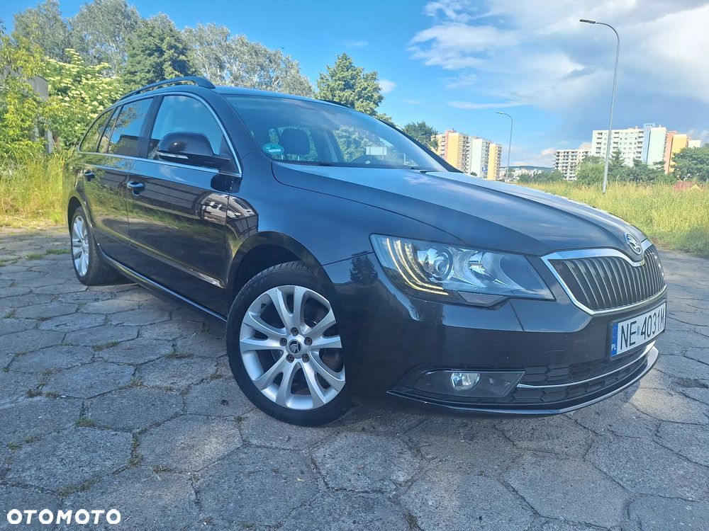 Skoda Superb 2.0 TDI Exclusive - 1