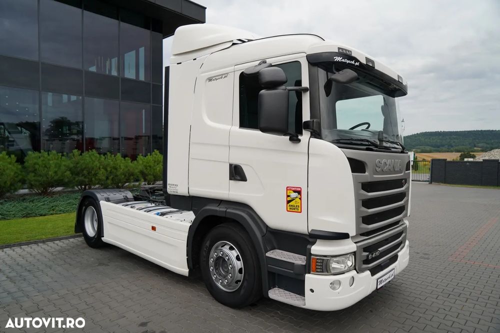 Scania G 410 / RETARDER / CABINĂ JOSĂ / IMPORTAT / CONTRACT POST-SERVICE - 5