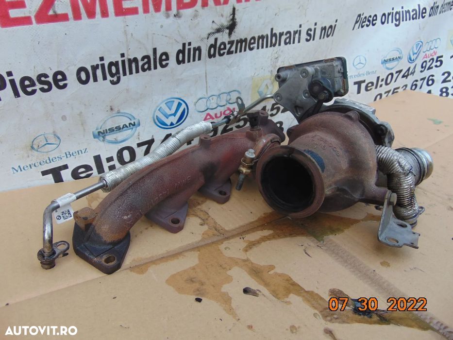 Turbina BMW 2.0 b47 f30 f20 f31 f32 f33 f34 f21 f22 f23 x1 x2 x3 x4 f4 - 3