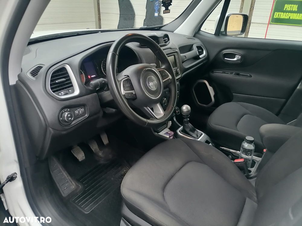 Jeep Renegade 1.0 Turbo 4x2 M6 Longitude - 5